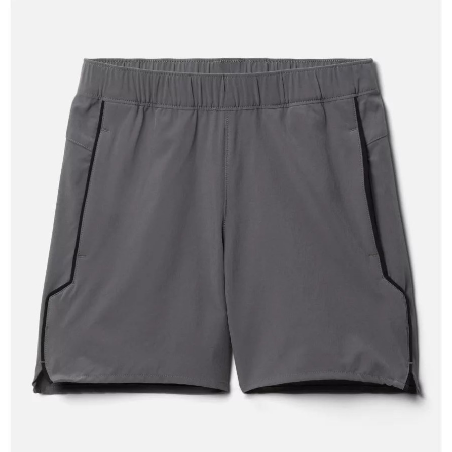 Columbia Columbia Wandershorts Für Jungen City Grey