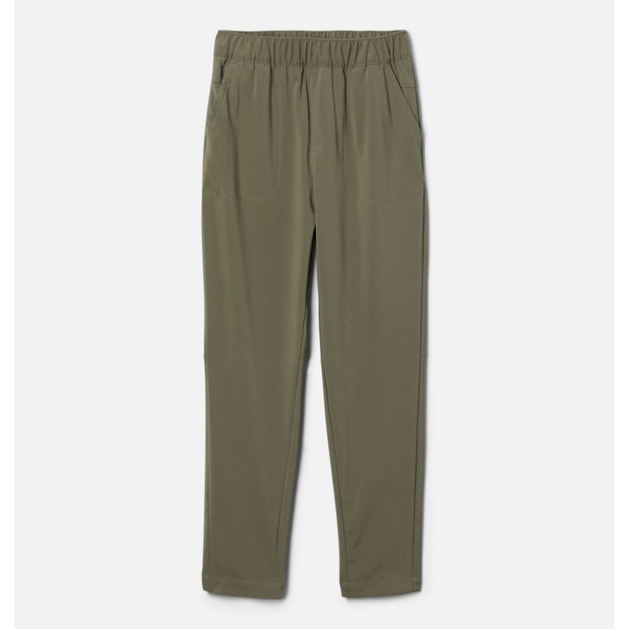 Columbia Frontrange Jogginghose Für Jungen Steingrün