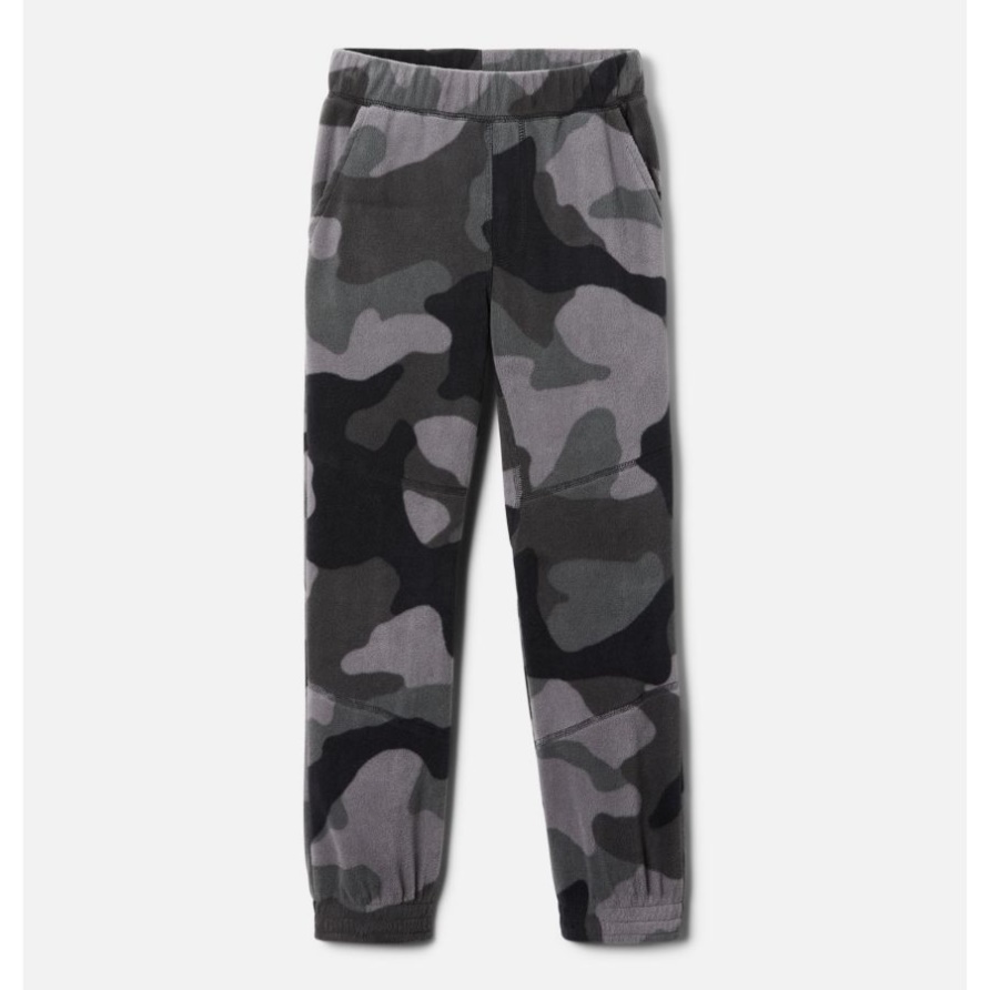 Columbia Jungen-Jogginghose Aus Glacial-Fleece, Black Mod Camo