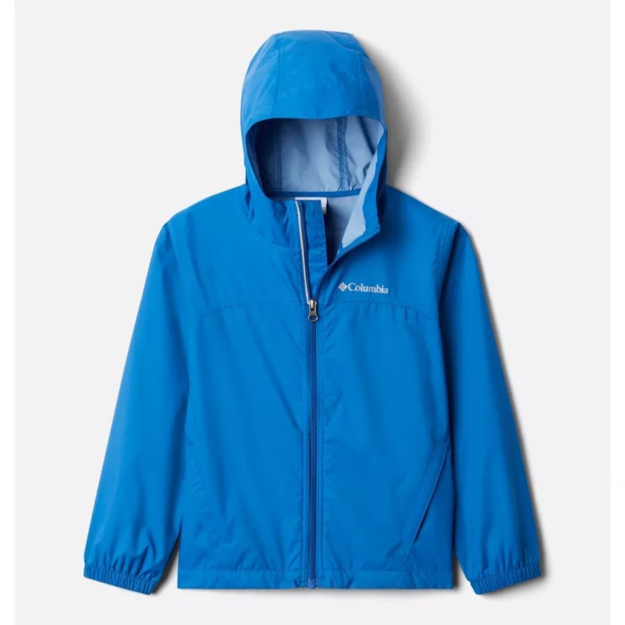 Columbia Glennaker-Regenjacke Für Jungen In Hellem Indigo
