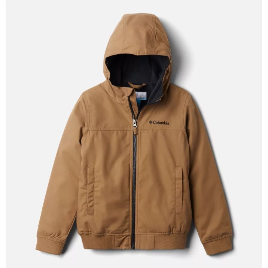 Columbia Jungen Holiday Vista Kapuzenjacke Delta