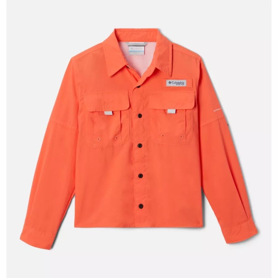 Columbia Jungen Pfg Bahama Langarmhemd Skyler