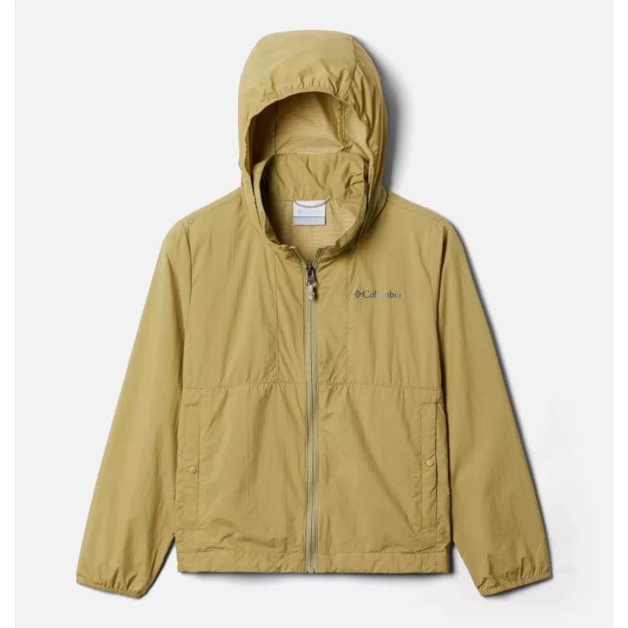 Columbia Jungen-Punchbowl-Jacke Savoury/white