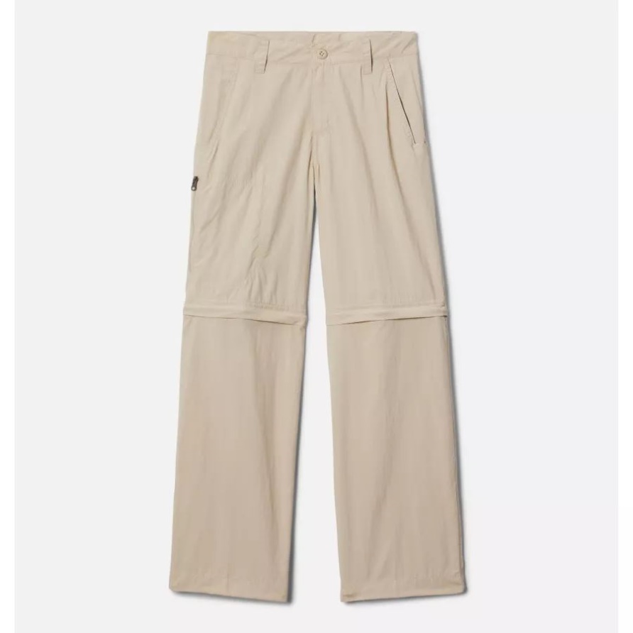 Columbia Silver Ridge IV Cabrio-Hose Für Jungen, Uraltes Fossil