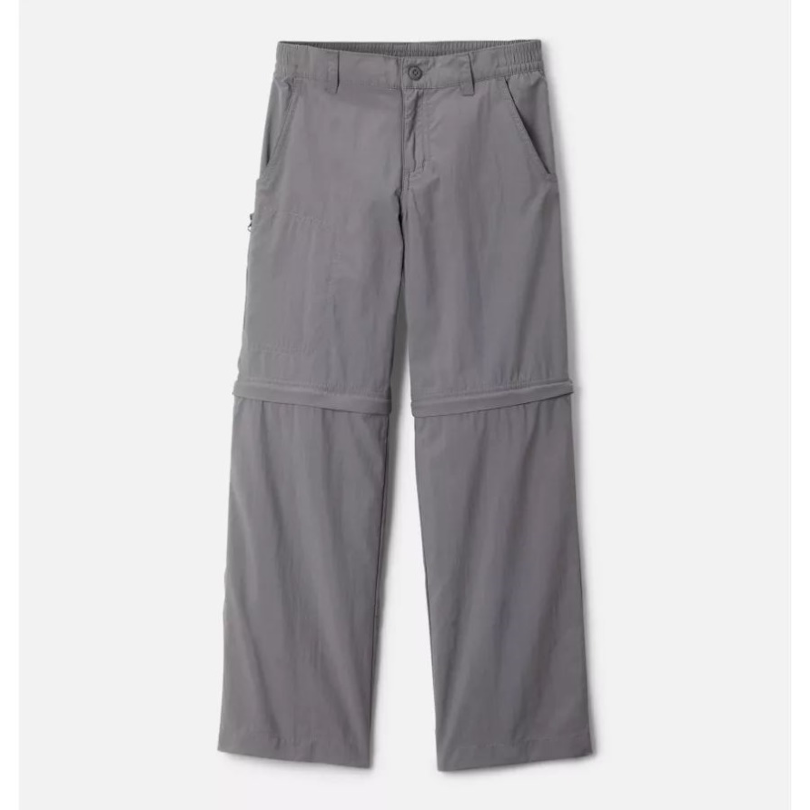 Columbia Silver Ridge IV Cabrio-Hose Für Jungen City Grey