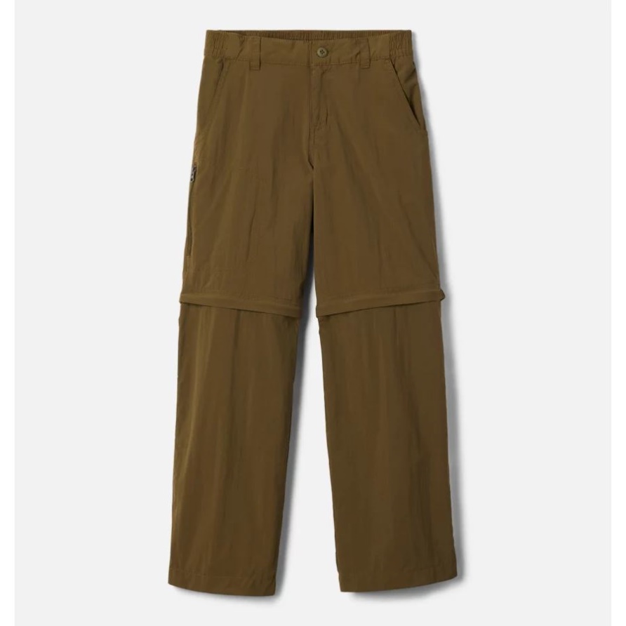 Columbia Silver Ridge IV Cabrio-Hose Für Jungen, Neu, Oliv
