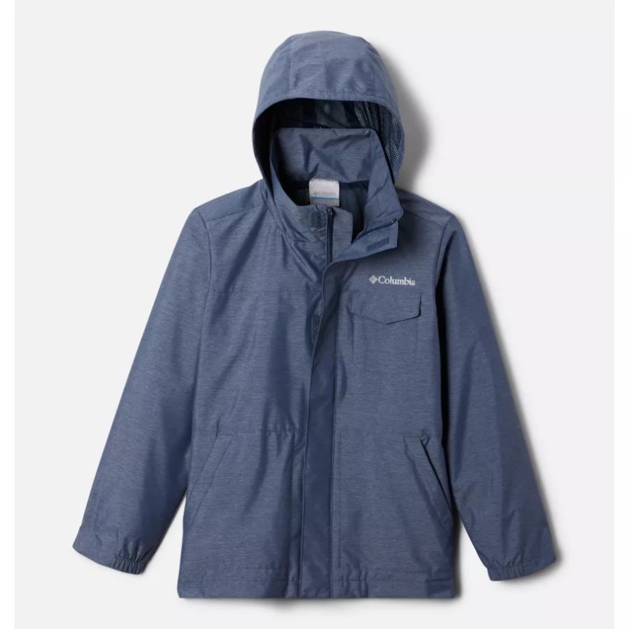 Columbia Static Ridge Feldjacke Für Jungen Dark Mountain