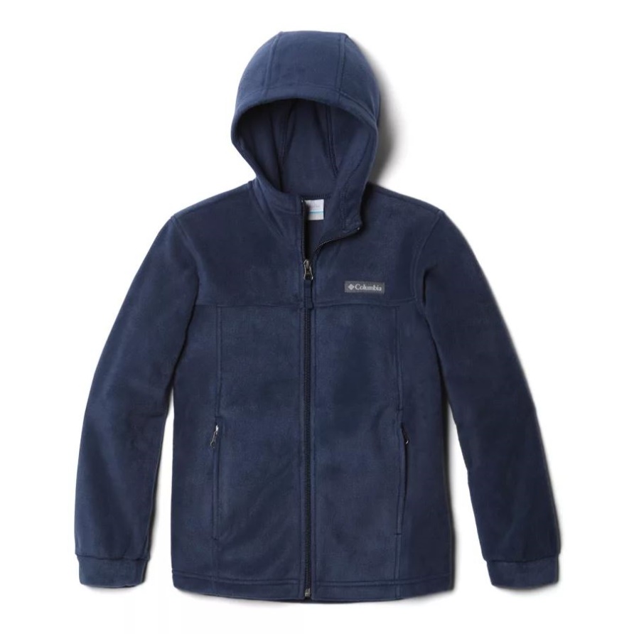 Columbia Steens Mountain II Fleece-Kapuzenjacke Für Jungen In Collegiate Navy