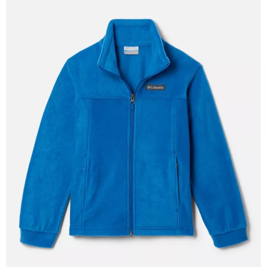 Columbia Steens Mountain II Fleecejacke Für Jungen In Hellem Indigo