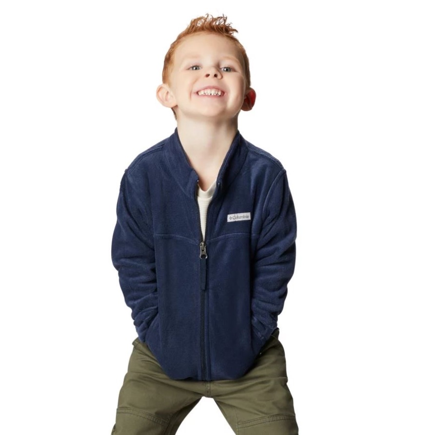 Columbia Jungen Kleinkind Steens Mountain Ii Fleecejacke Collegiate Navy