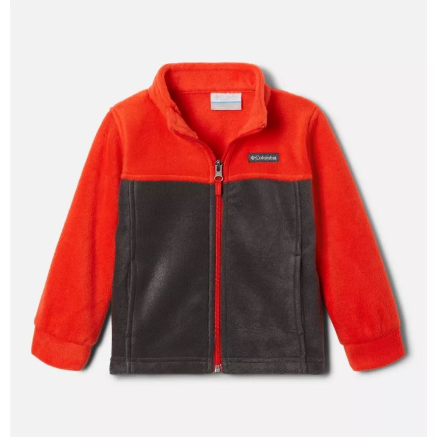 Columbia Steens Mountain II Fleecejacke Für Jungen Für Kleinkinder Spicy/shark