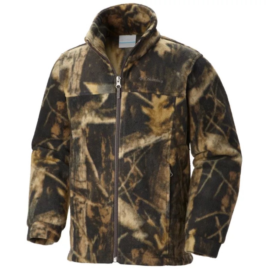 Columbia Jungen Kleinkind Zing III Fleecejacke Timberwolf