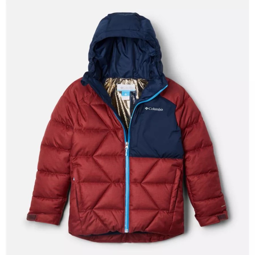 Columbia Winter Powder II Steppjacke Für Jungen Elderberry Heather/Collegiate Navy
