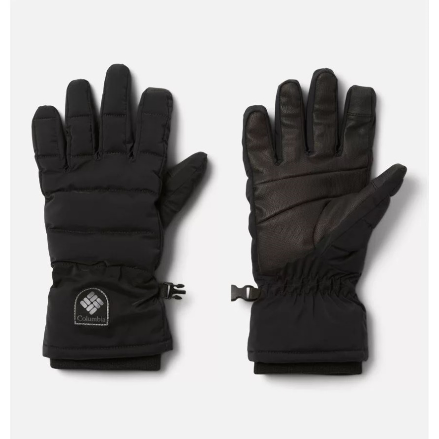 Columbia Brand Black Snow Diva Handschuhe Für Damen