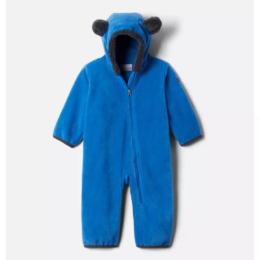 Columbia Brand Bright Indigo Infant Tiny Bear II Wimpelkette