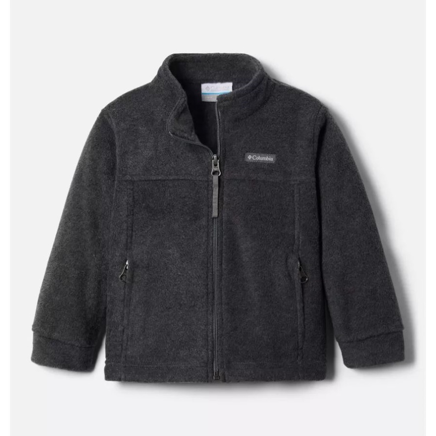Steens Mountain II Fleecejacke Für Kleinkinder Der Marke Columbia Brand Charcoal Heather