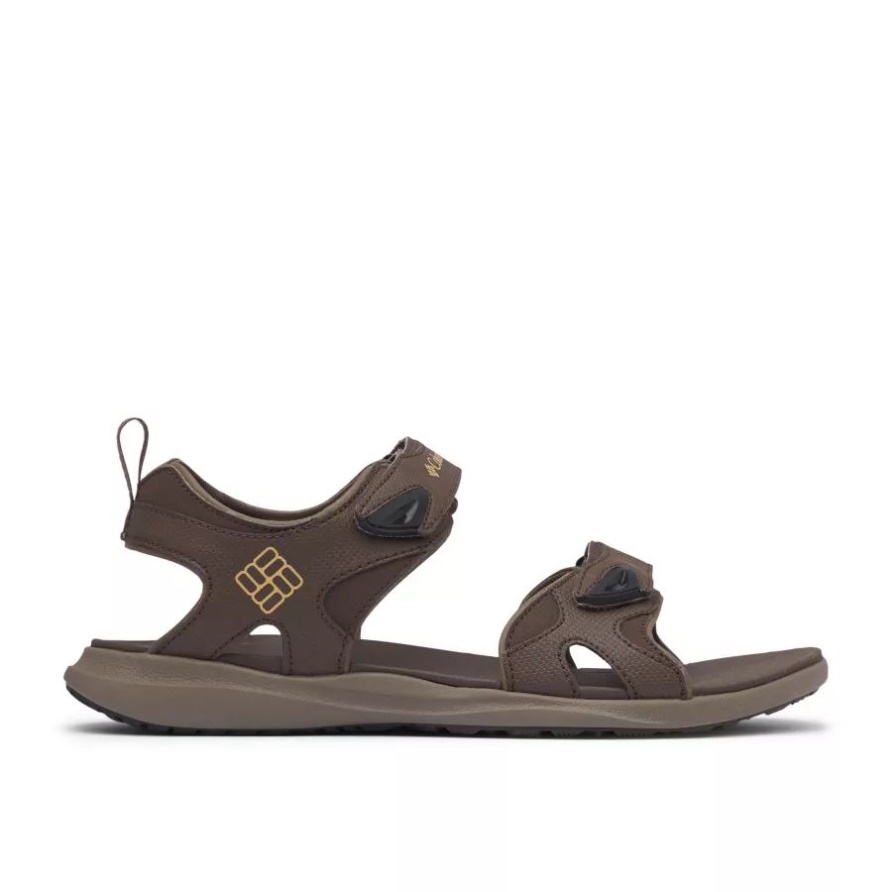 Columbia Brand Cordovan/curry Columbia Brand Fesselriemensandale Für Herren