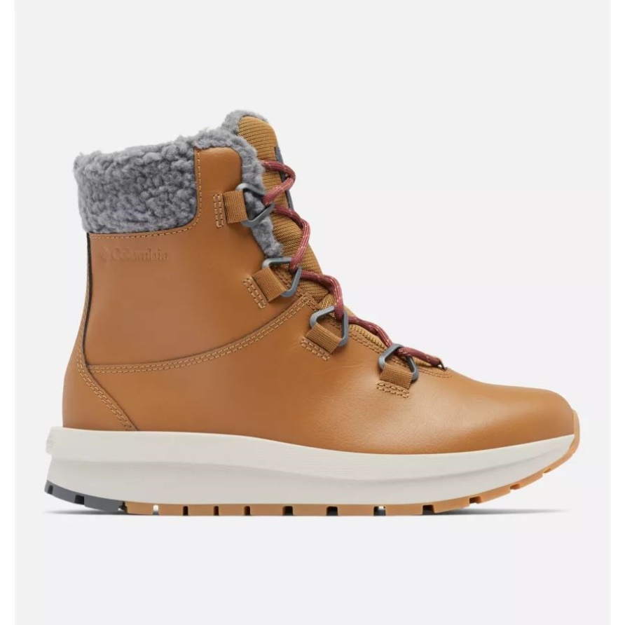 Columbia Brand Elk/Crabtree Damen-Moritza-Stiefel