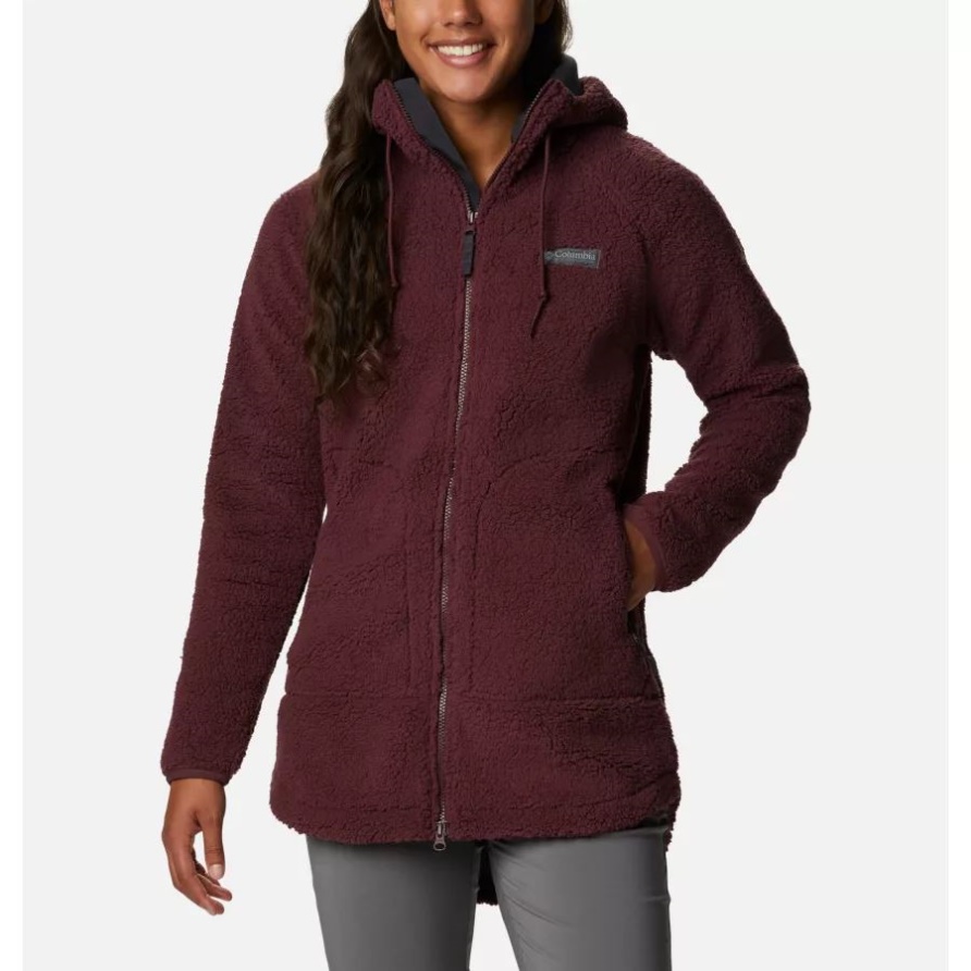 Columbia Brand Malbec Damen Csc Sherpa Jacke