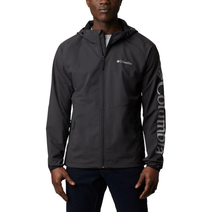 Columbia Brand Herren Panther Creek Jacke Schwarz