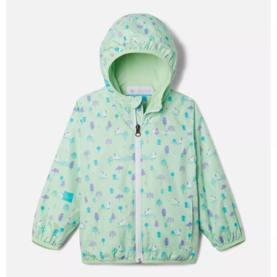 Columbia Brand Kleinkind Mini Pixel Grabber Ii Windjacke Key West Einhorn Campout
