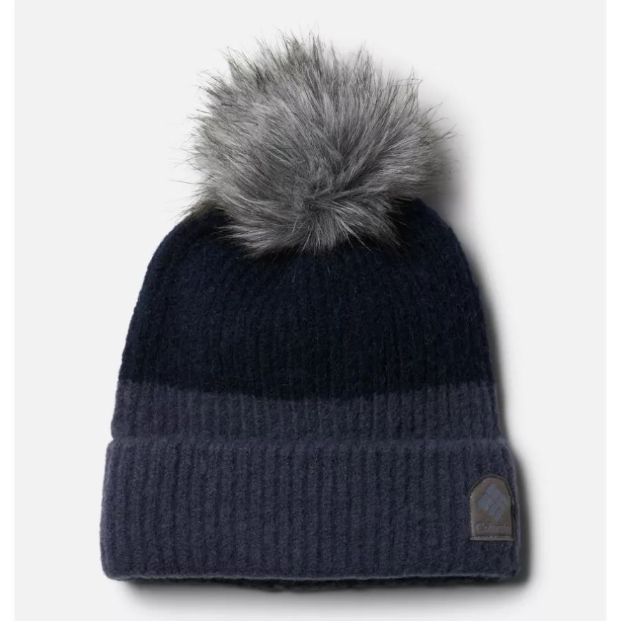 Columbia Brand Winter Blur Pom Pom Beanie Nachtaktiv/dunkel Nachtaktiv