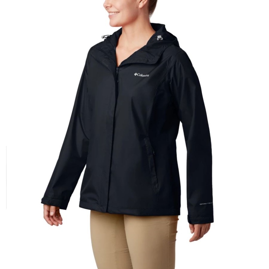 Columbia Brand Damen Arcadia Ii Regenjacke Schwarz