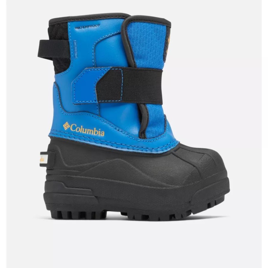Columbia Hell Indigo/schwarz Kleinkind Bugaboot Celsius Riemenstiefel