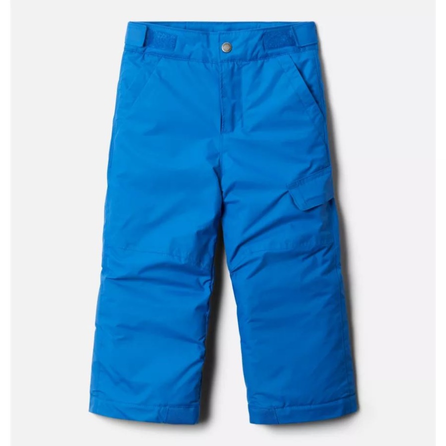 Columbia Hell-indigo-kleinkind-ice-slope-ii-hose Für Jungen