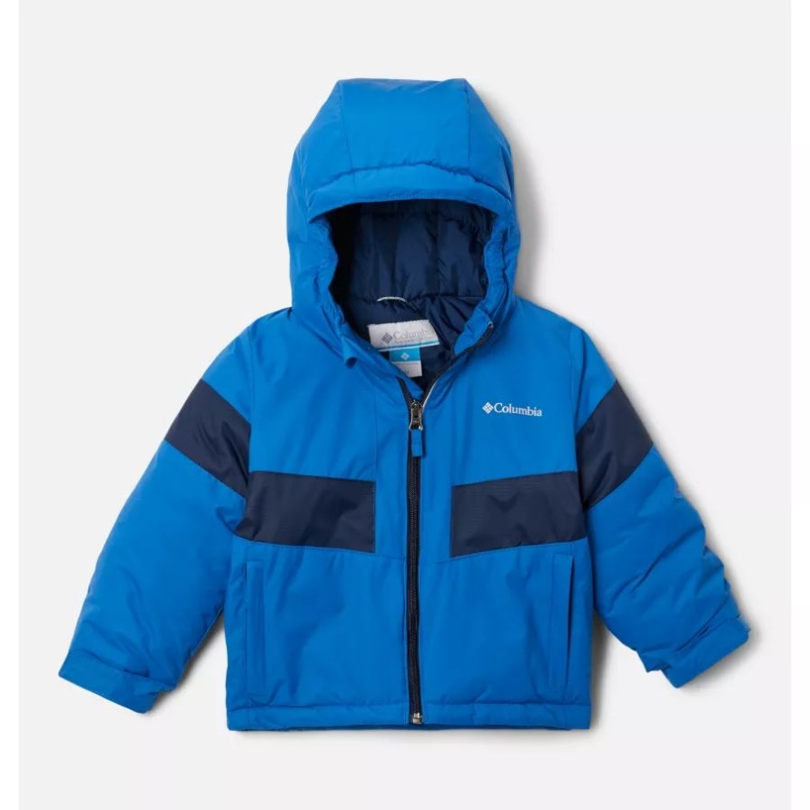 Columbia Bright Indigo/College Navy Jungen Kleinkind Lightning Lift II Jacke