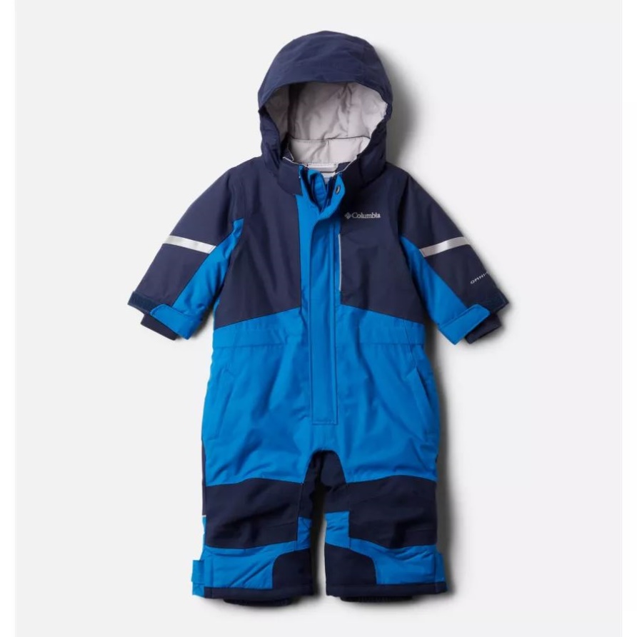 Columbia Hell Indigo/collegiate Navy Infant Buga Ii Schneeanzug