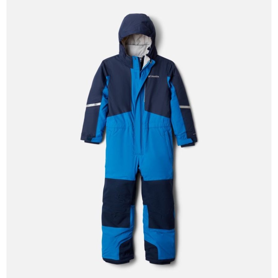 Columbia Bright Indigo/Collegiate Navy Buga II Schneeanzug Für Kinder