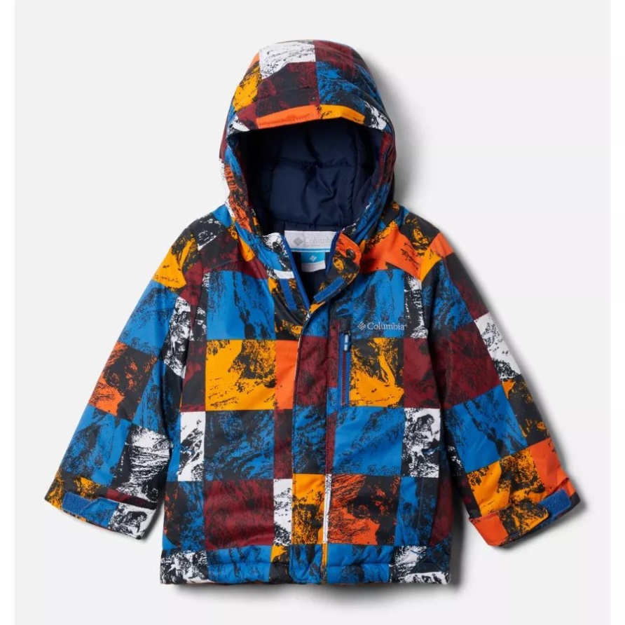 Columbia Hell Indigo Smorgas Berg Alpine Free Fall Ii Jacke Für Kleinkinder