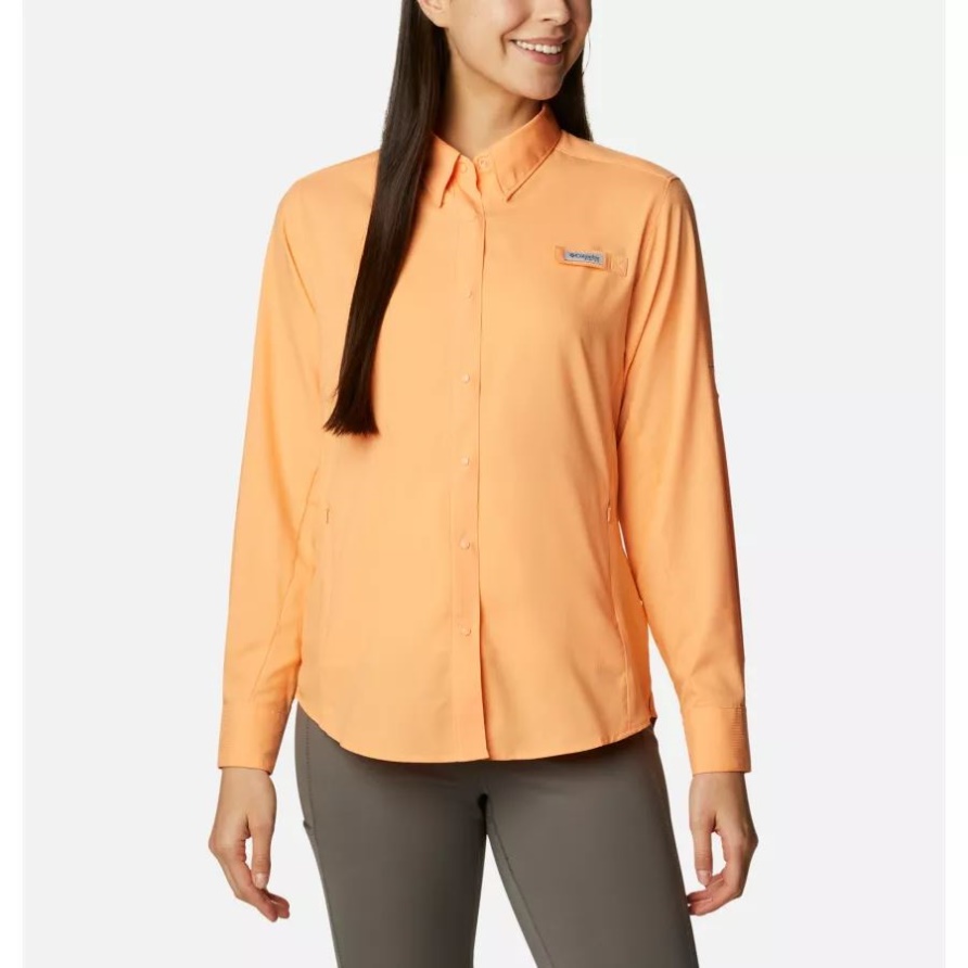 Columbia Bright Nectar Frauen Pfg Tamiami Ii Langarmshirt