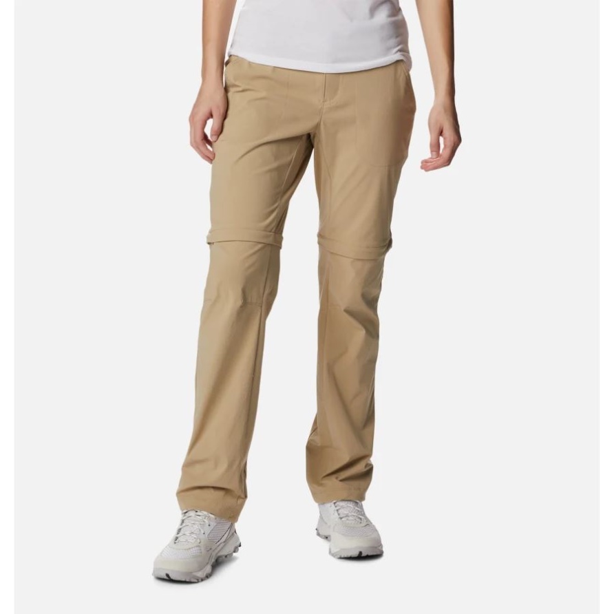 Columbia British Tan Damen Saturday Trail Umwandelbare Wanderhose