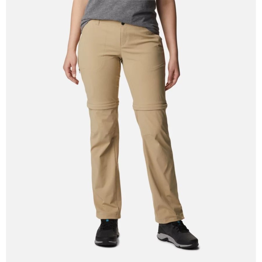 Columbia British Tan Damen Saturday Trail Ii Dehnbare Umwandelbare Hosen