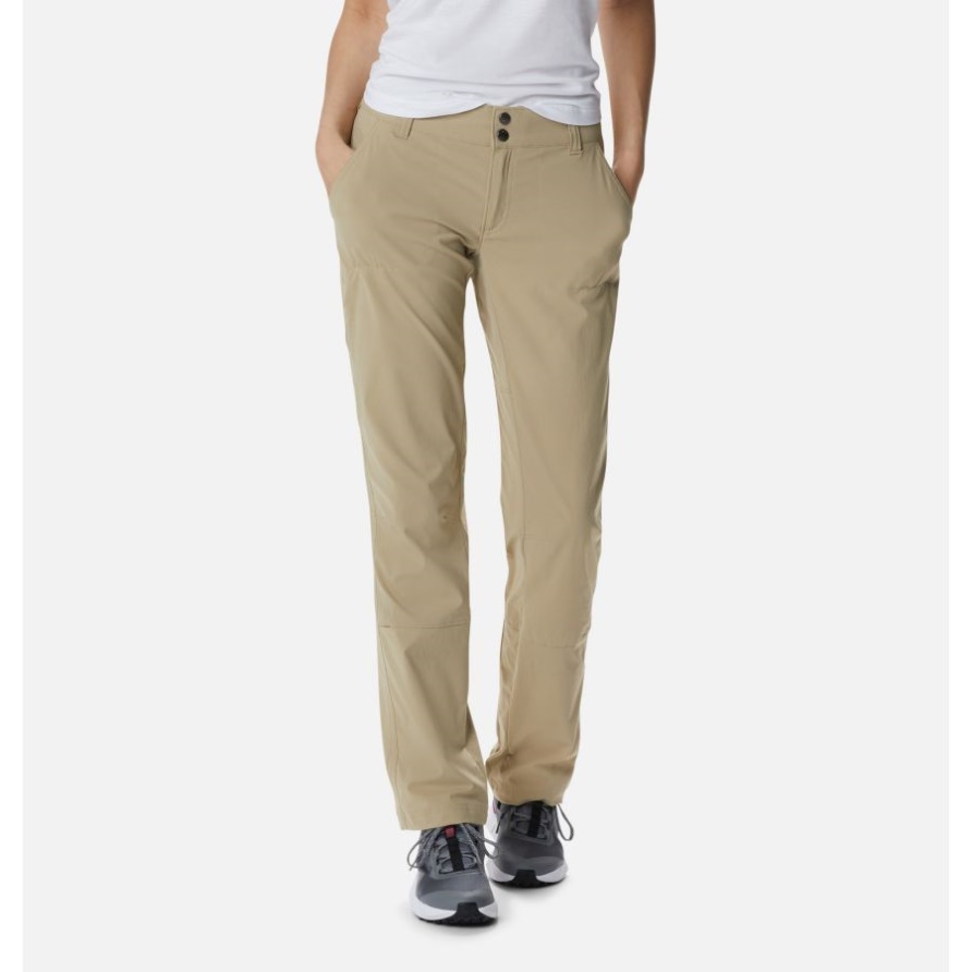 Columbia British Tan Damen Saturday Trail Stretchhose