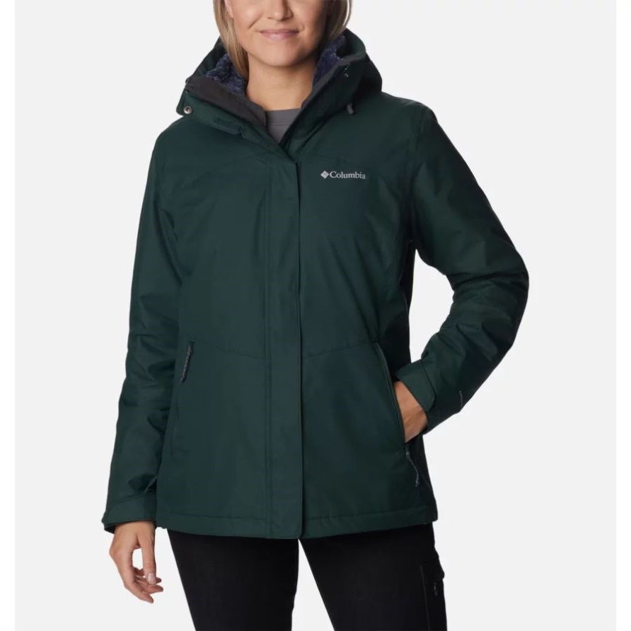 Columbia Bugaboo II Wechseljacke Aus Fleece, Fichte