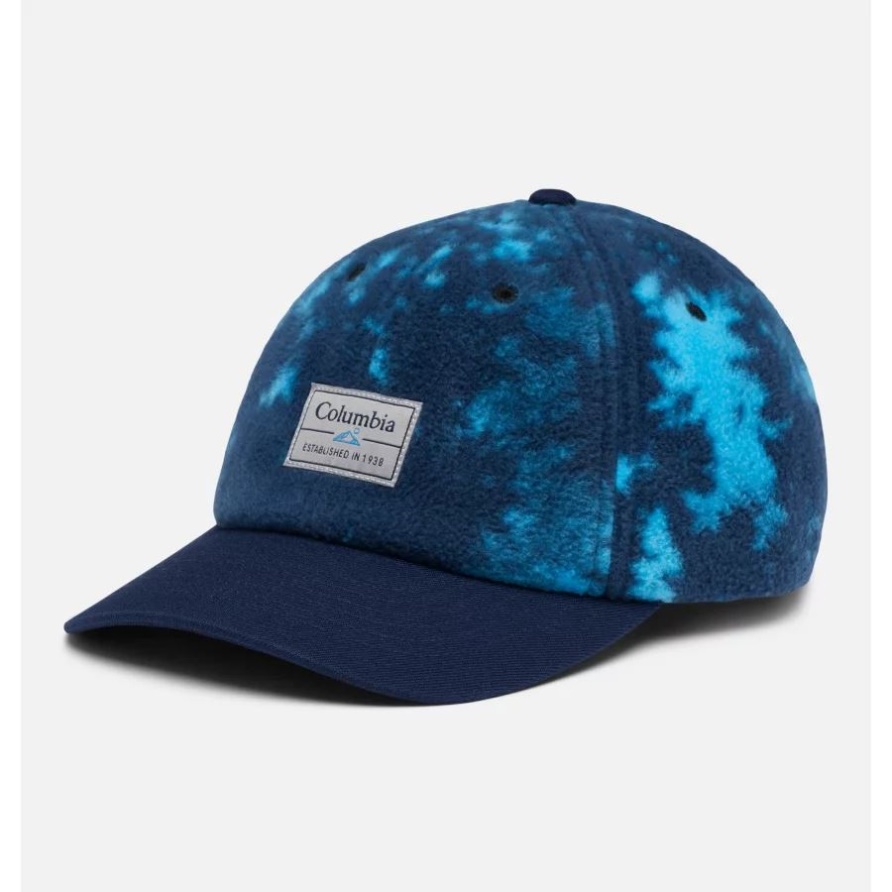 Columbia Csc Ii Fleece Ball Cap Compass Blue Lookup