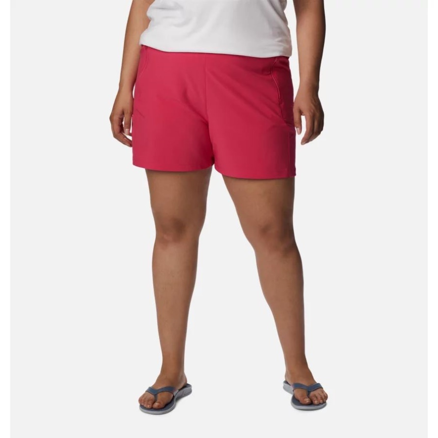 Columbia Kaktusrosa Frauen Pfg Tidal Ii Shorts Plus Größe