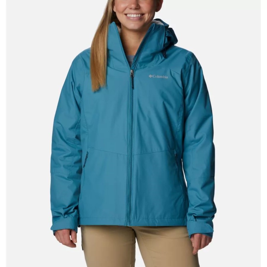 Columbia Canyon Blue Damen-Wechseljacke Von Gulfport