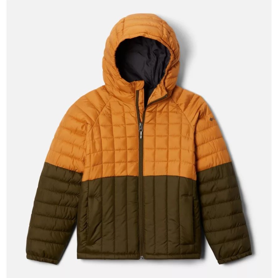 Columbia Canyon Sun/new Olive Humphrey Hills Pufferjacke Für Jungen
