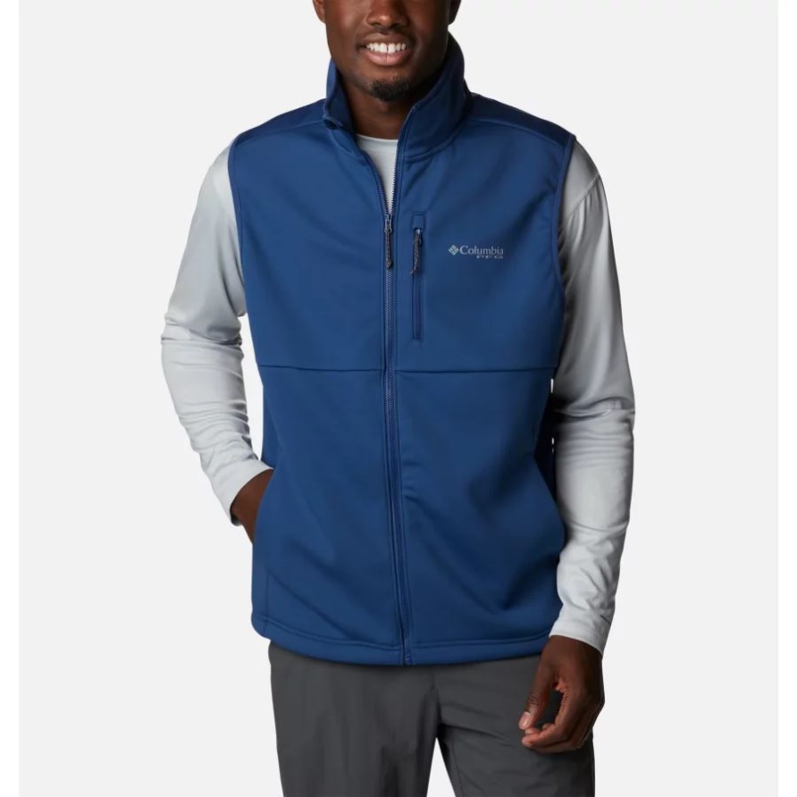 Columbia Carbon Pfg Terminal Stretch-softshellweste Für Herren