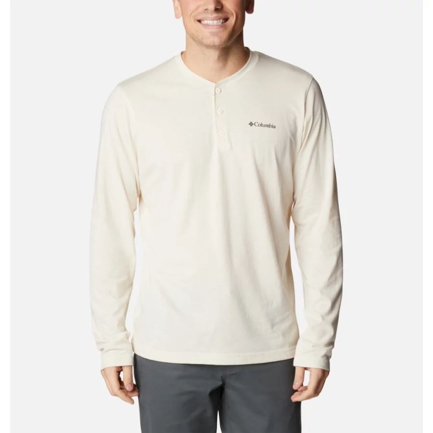 Columbia Chalk Heather Thistletown Hills Henley Für Herren