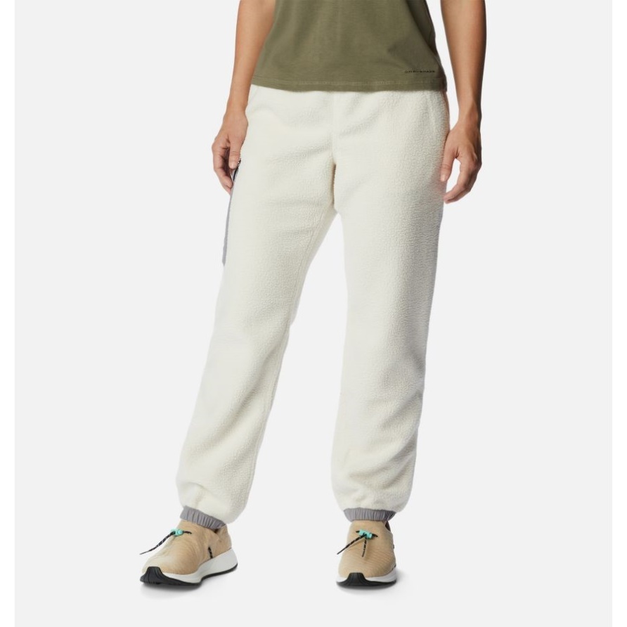 Columbia Kreide/hellgrau Echo Hills Sherpa Jogginghose Für Damen