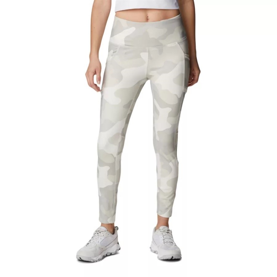 Columbia Chalk Mod Camo Damen Windgates II Leggings