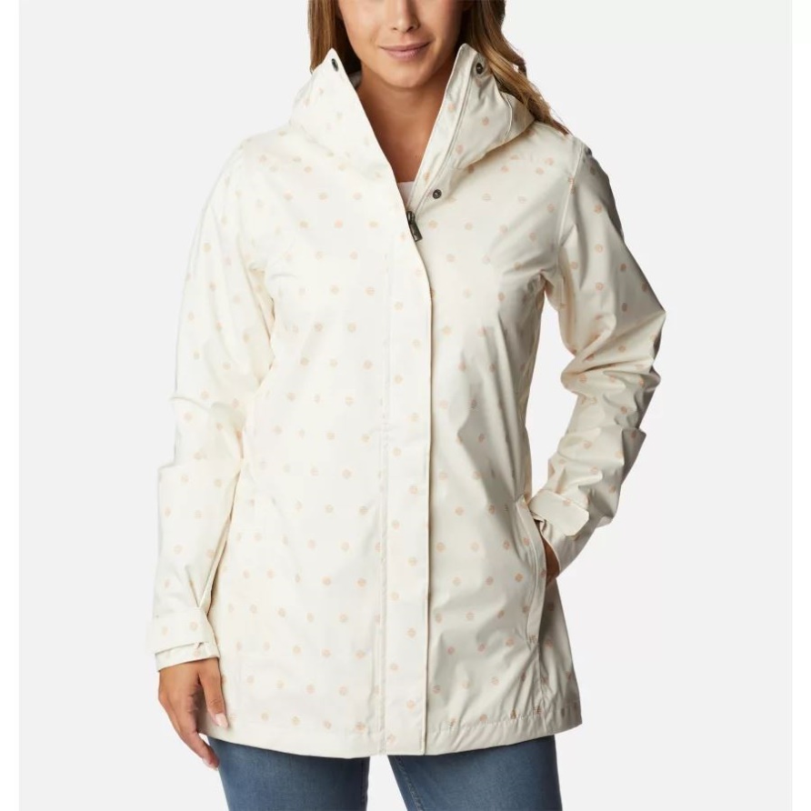 Columbia Kreide Swell Punktdruck Damenjacke Splash A Little Ii