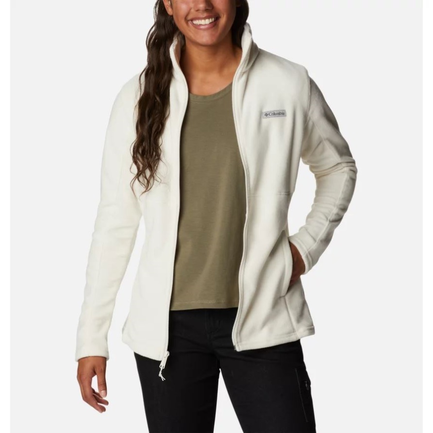Columbia Basin Trail III Fleecejacke Aus Kreide Für Damen