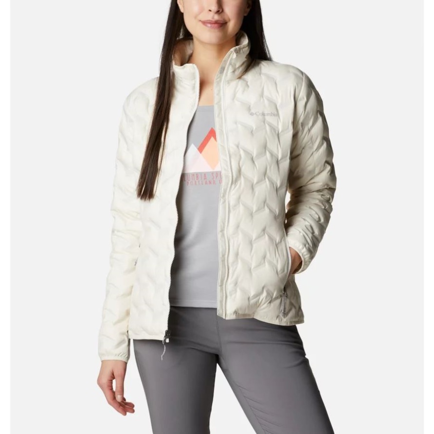 Columbia Chalk Damen Golden Grove Jacke