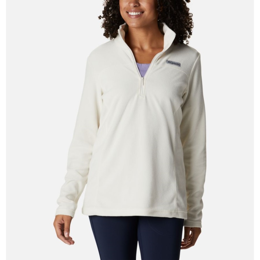 Columbia Chalk Lake Aloha Fleecepullover Mit Halbem Reißverschluss Für Damen